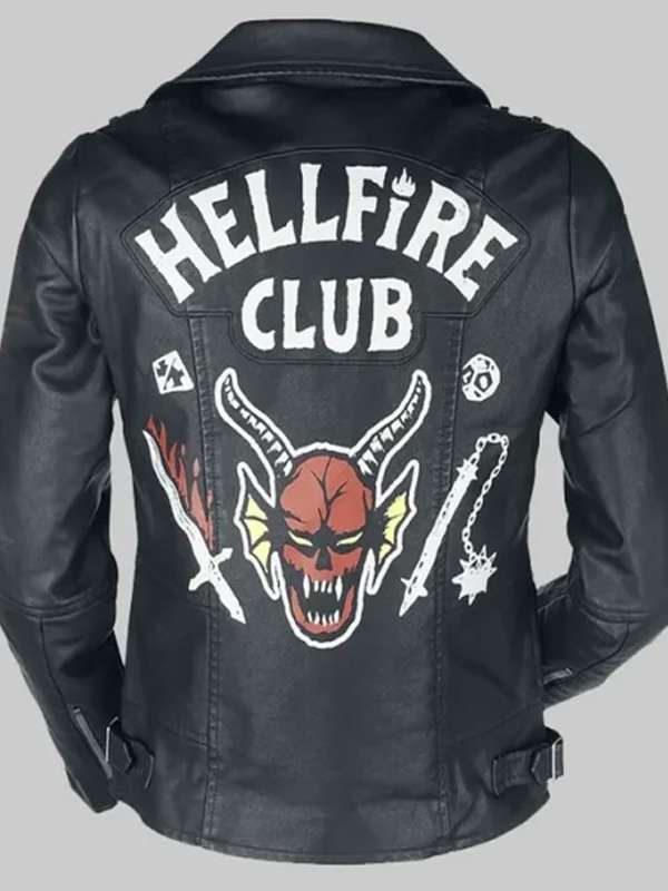 Stranger Things Hellfire Club Costume Jacket