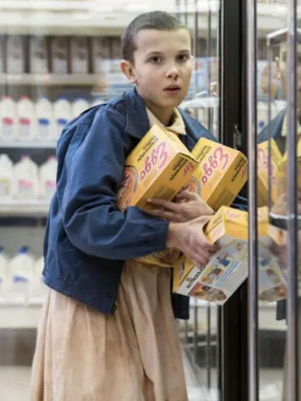 Eleven Stranger Things Costume Jacket
