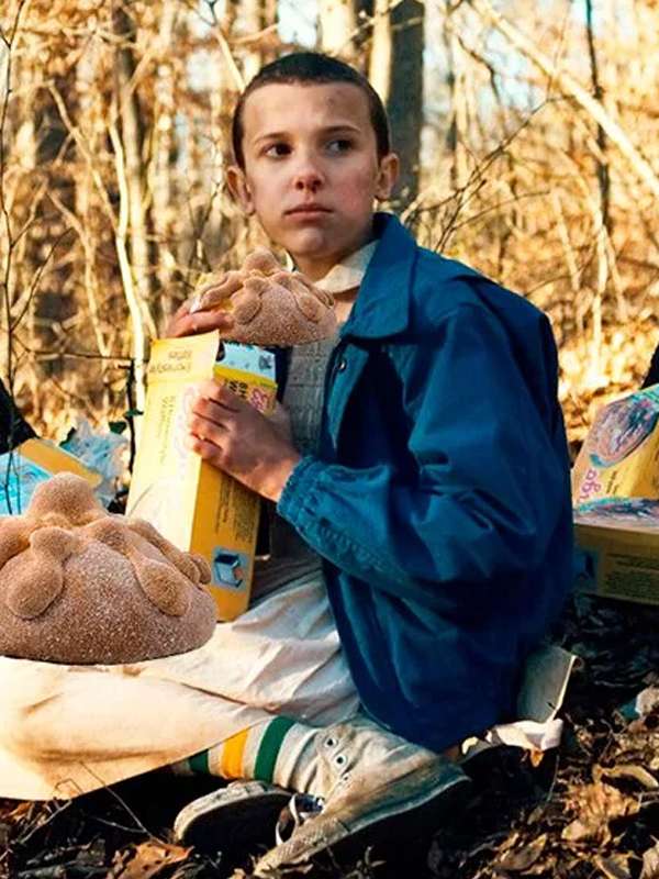 Eleven Stranger Things Costume Jacket