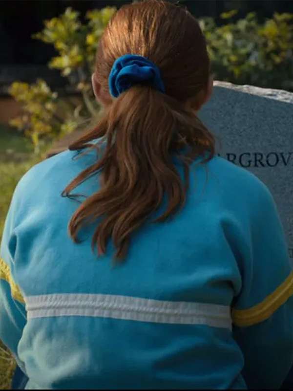 Stranger Things S04 Finn Wolfhard Fleece Jacket