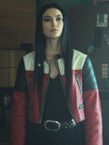 Subteran S01 Irina Artenii Cropped Leather Jacket
