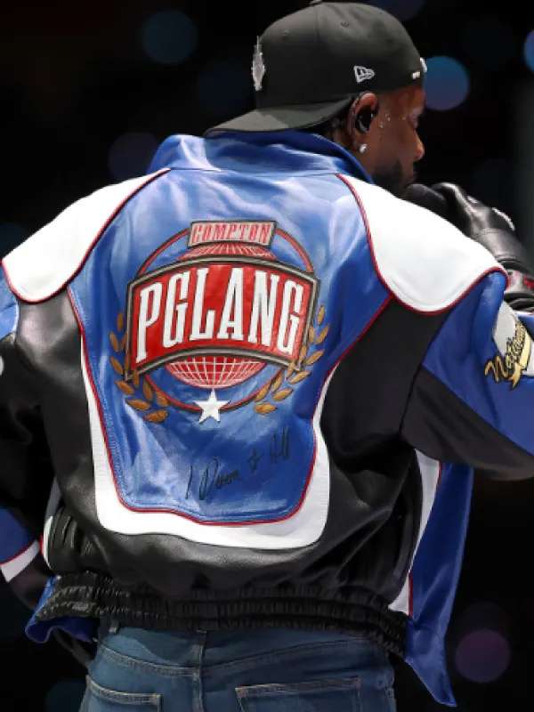 Kendrick Lamar Super Bowl 2025 Gloria Jacket