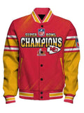 Super Bowl LIX Kansas City Chiefs Bomber Jacket