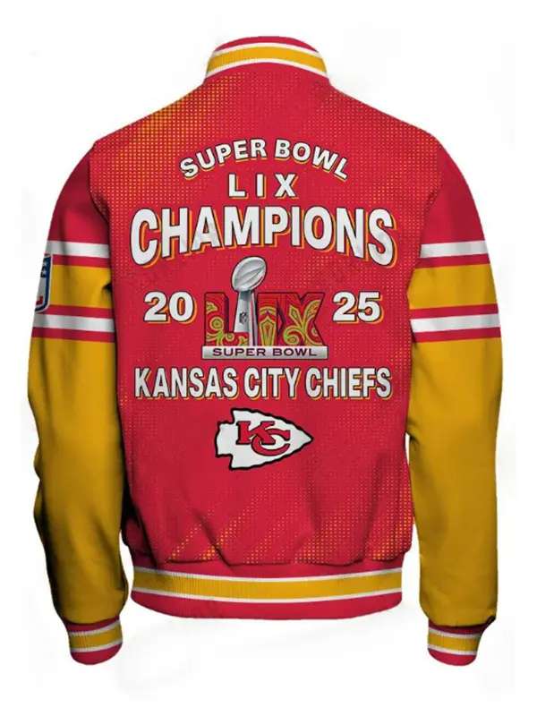 Super Bowl LIX Kansas City Chiefs Bomber Jacket