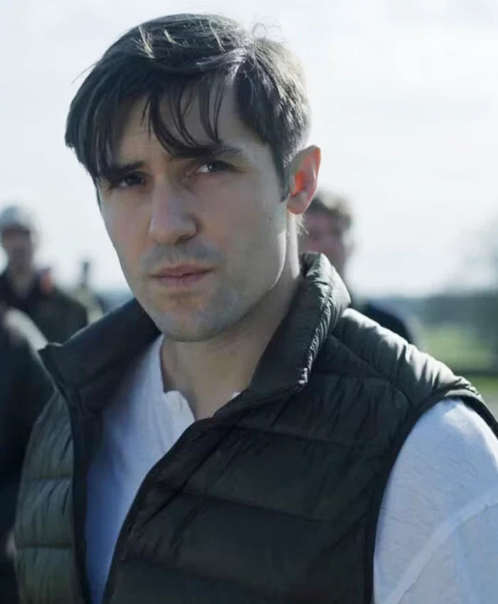 Surface S02 Phil Dunster Black Puffer Vest