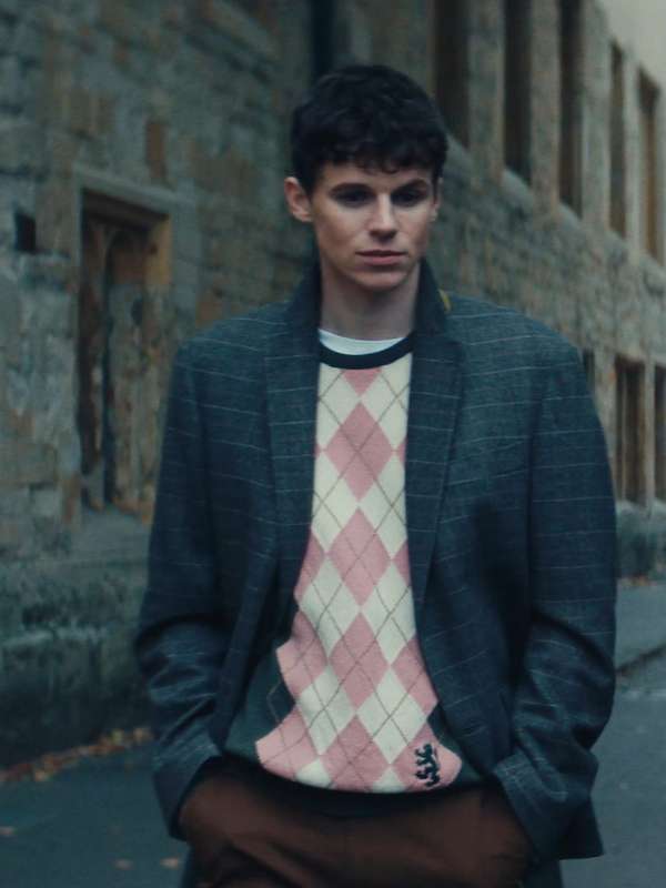 Ruairi O’Connor Surprised by Oxford 2023 Blazer