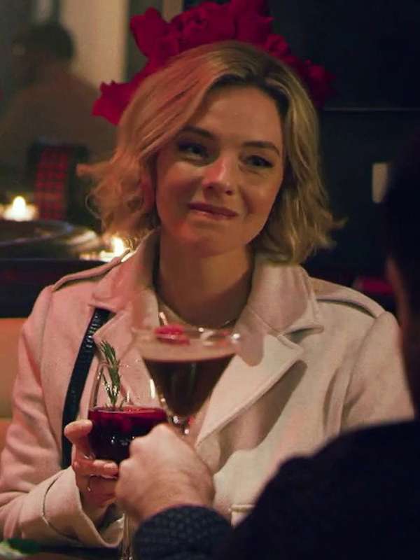 Eloise Mumford Sweeter Than Chocolate 2023 White Jacket