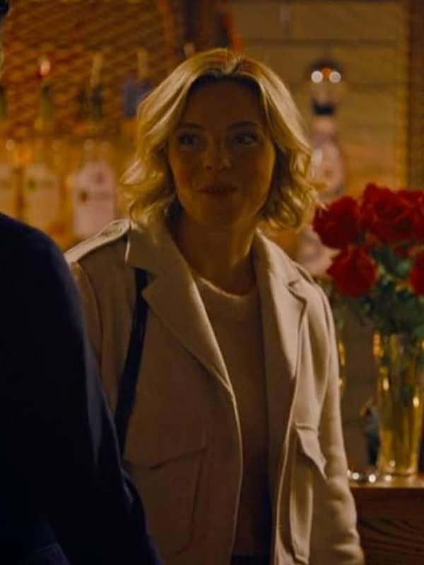 Eloise Mumford Sweeter Than Chocolate 2023 White Jacket