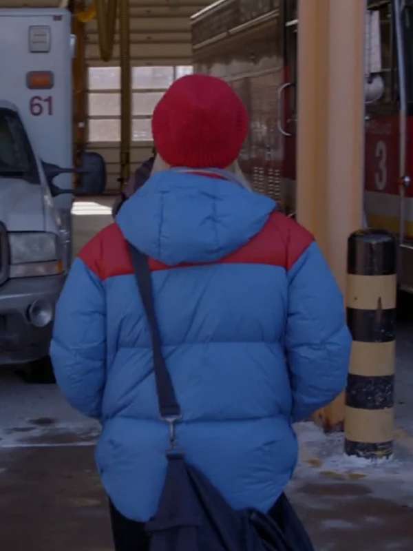 Chicago Fire Sylvie Brett Puffer Jacket