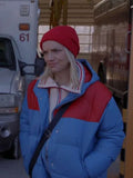 Chicago Fire Sylvie Brett Puffer Jacket