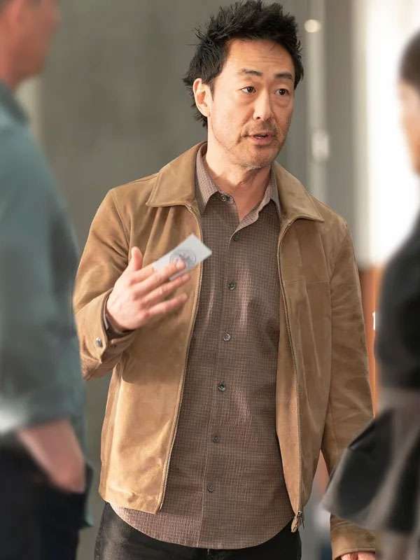 Howie Han 9-1-1 S08 Brown Jacket