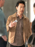 Howie Han 9-1-1 S08 Brown Jacket