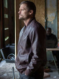 Bailey Chase Grimm Bomber Leather Jacket