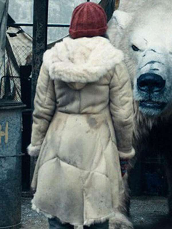 His Dark Materials Lyra Belacqua Shearling Coat