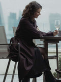 Emily Barber MobLand  Trench Coat