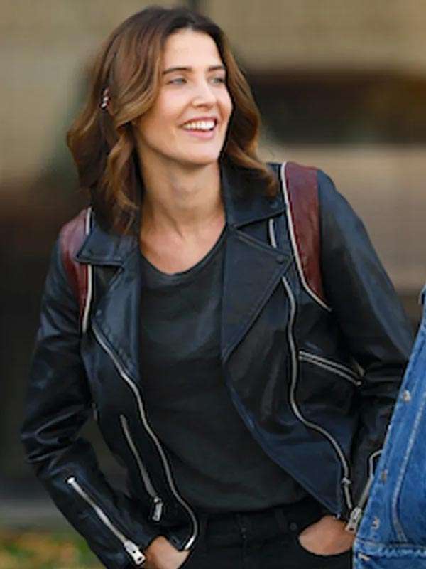 Stumptown S01 Dex Parios Black Leather Jacket
