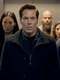 Luke Roman SurrealEstate S02 Black Coat