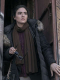 Arienne Mandi The Night Agent S02 Black Puffer Jacket