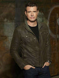 Whiskey Cavalier Will Chase Brown Leather Jacket