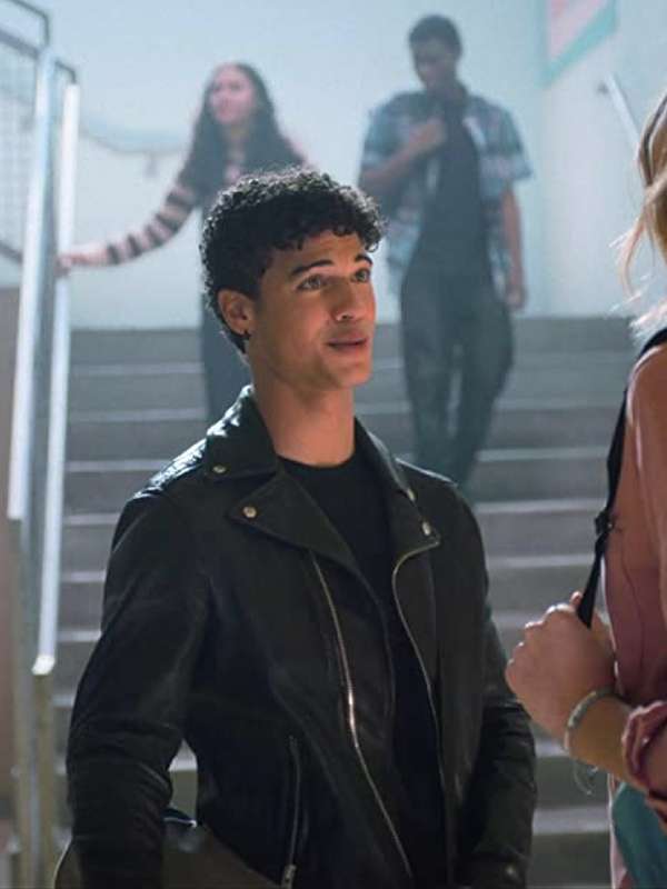 Jan Luis Castellanos Tall Girl 2 Leather Jacket