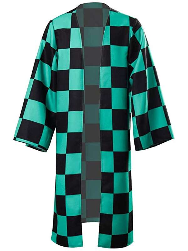 Tanjiro Manga kimetsu no yaiba Tanjiro Kamado Cape Coat