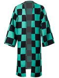 Tanjiro Manga kimetsu no yaiba Tanjiro Kamado Cape Coat