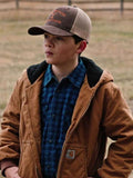 Brecken Merrill Yellowstone Season 04 Brown jacket