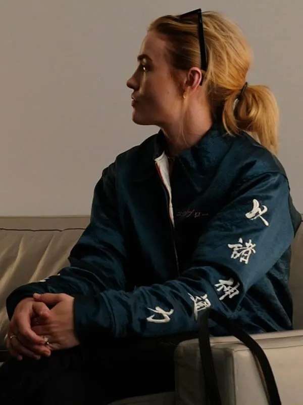 Maddie Hasson Taurus 2022 Black Jacket