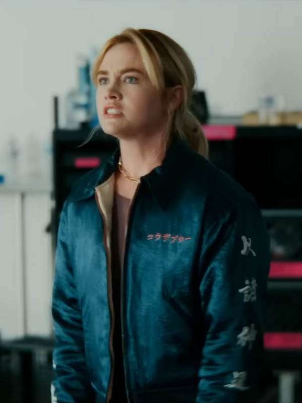 Maddie Hasson Taurus 2022 Black Jacket