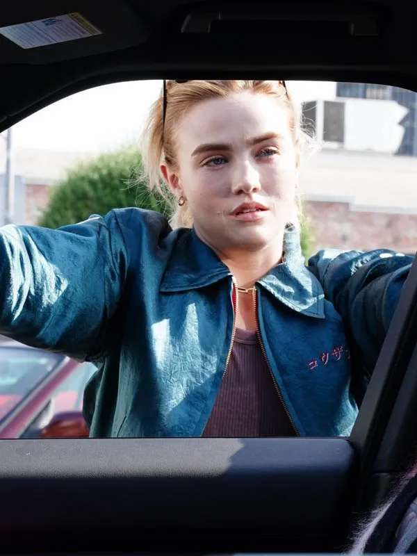 Maddie Hasson Taurus 2022 Black Jacket
