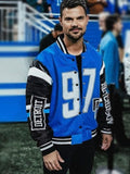 Taylor Lautner Kristin Juszczyk Jacket