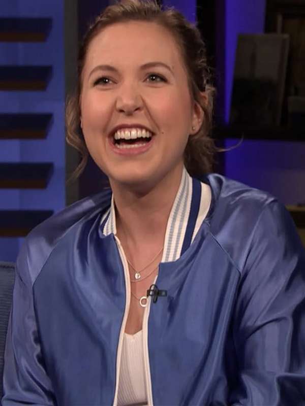 Taylor Tomlinson Conan S09 Blue Bomber Jacket