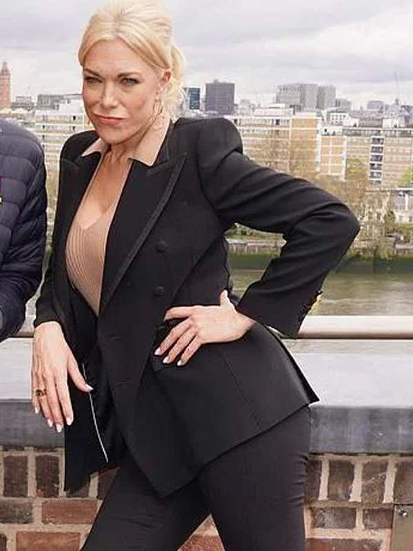 Rebecca Welton Ted Lasso Black Blazer