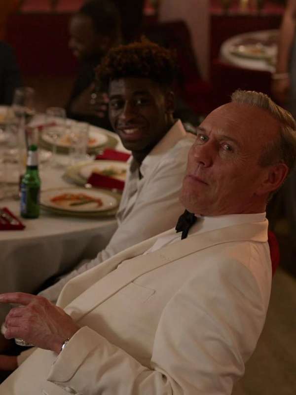 Rupert Mannion Ted Lasso White Blazer