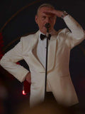 Rupert Mannion Ted Lasso White Blazer