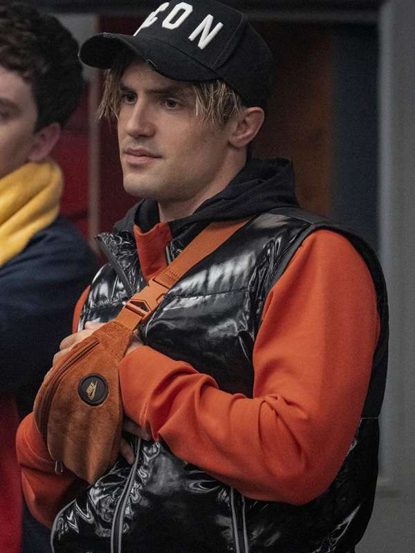 Jamie Tartt Ted Lasso S03 Black Vest