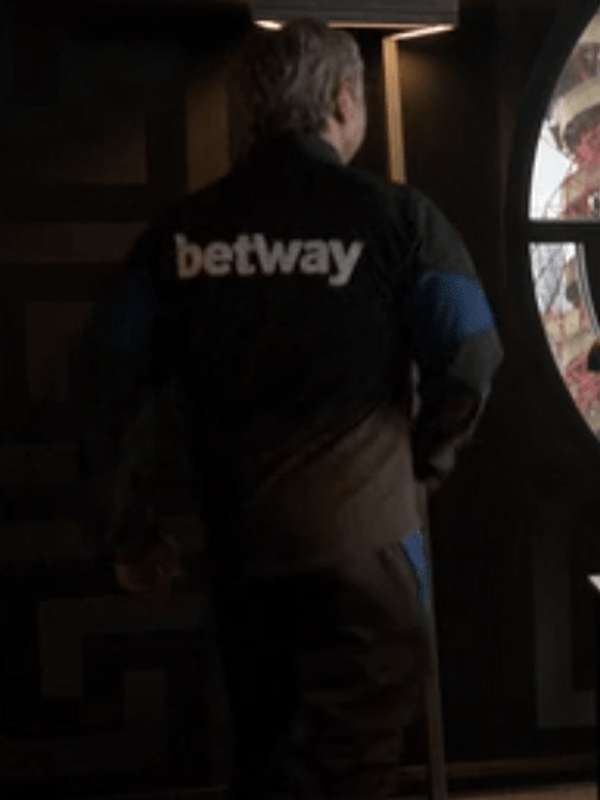 Nathan Shelley Ted Lasso S03 Black Jacket