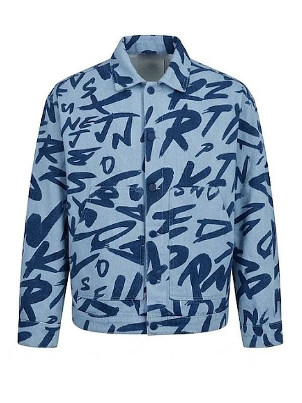 Ted Lasso S02 Isaac McAdoo Grafitti Jacket