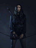 Crystal Reed Teen Wolf: The Movie Black Coat