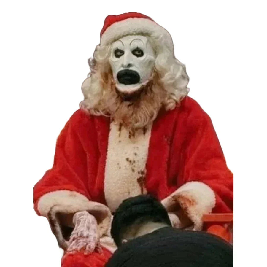 Terrifier 3 David Howard Thornton Santa Coat