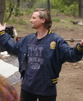 The 8th Day Darren Mann Blue Jacket