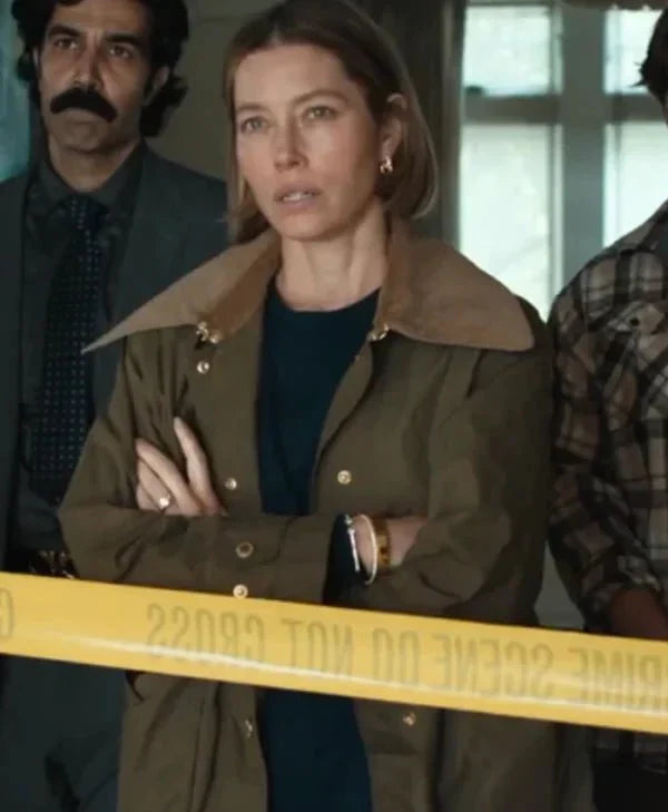 The Better Sister Jessica Biel Jacket