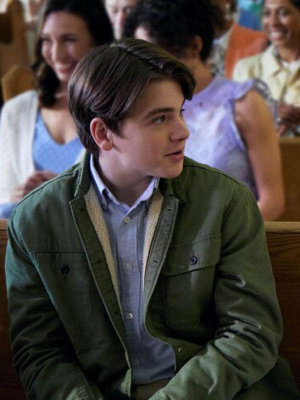 Nathan Parrott The Blessing Bracelet 2023 Green Jacket
