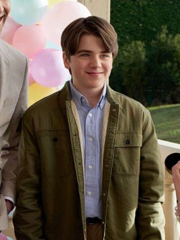 Nathan Parrott The Blessing Bracelet 2023 Green Jacket