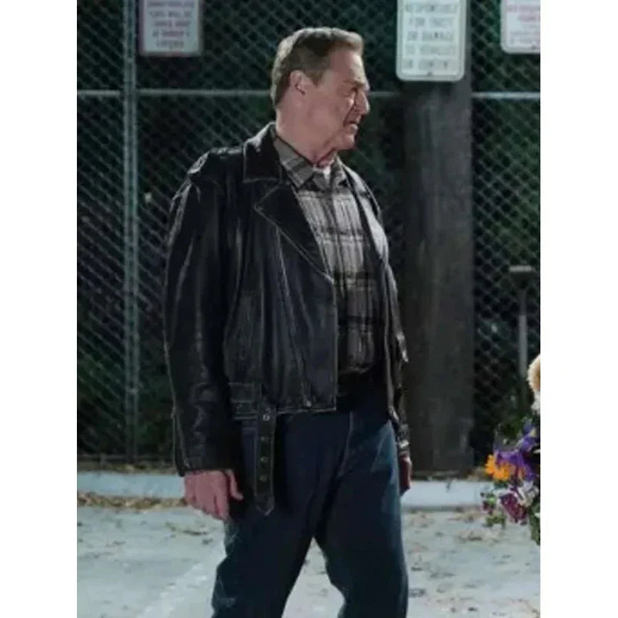 Dan Conner The Conners Black Leather Jacket