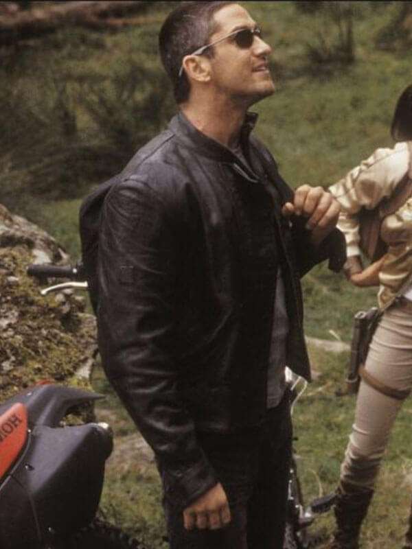 Lara Croft Tomb Raider Gerard Butler Jacket