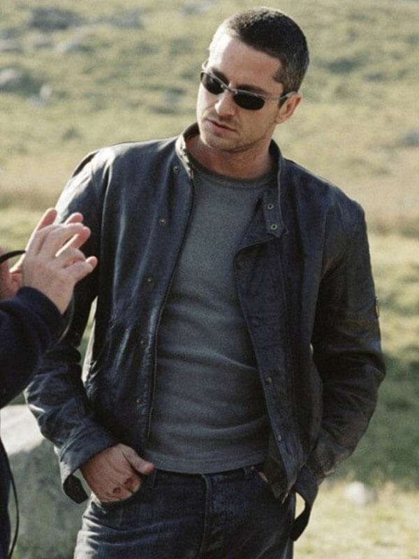 Lara Croft Tomb Raider Gerard Butler Jacket