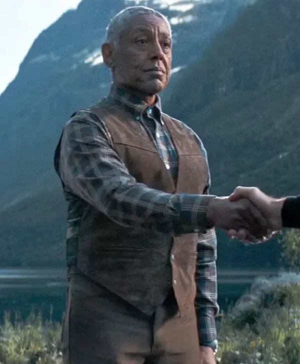 The Electric State Giancarlo Esposito Vest