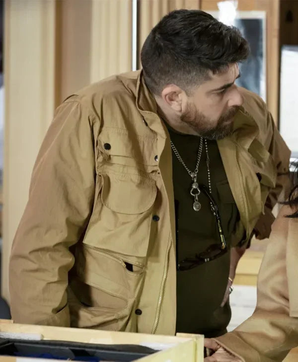 The Equalizer Harry Keshegian Utility Jacket