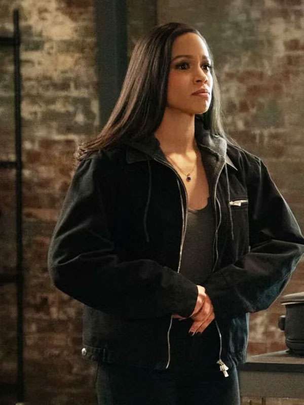 Juani Feliz The Equalizer S05 Black Jacket